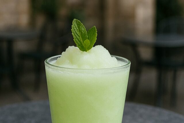 Rezept: Frozen Mojito aus Slush-Maschine